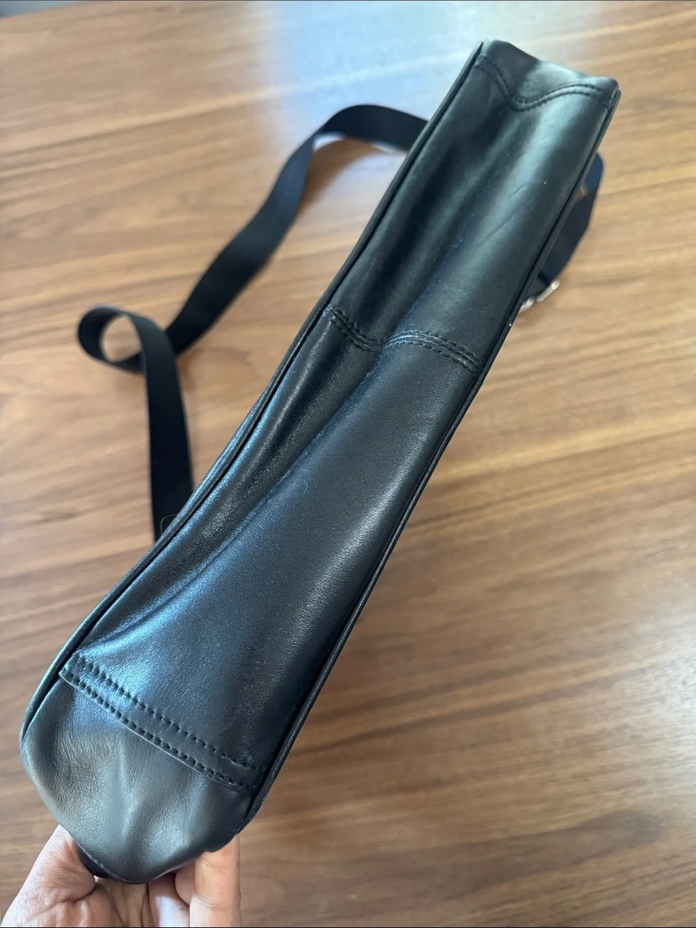 Vintage coach messenger bag